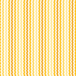 Quilting Treasures - Sorbets - Ric Rac, Yellow