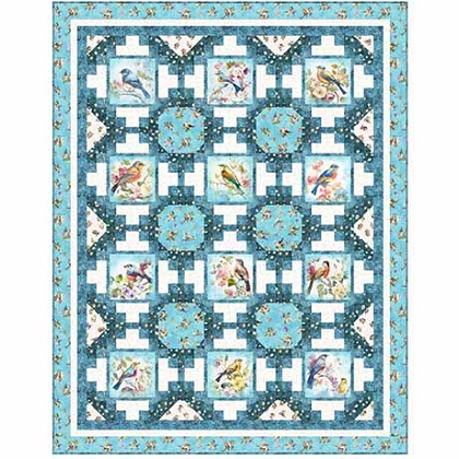 Quilting Treasures Pattern - Bird Song - Featuring QT Birdsong Collection