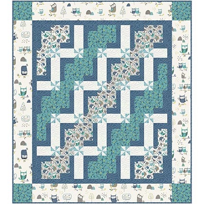 Quilting Treasures Pattern - What A Hoot - 38' x 43'