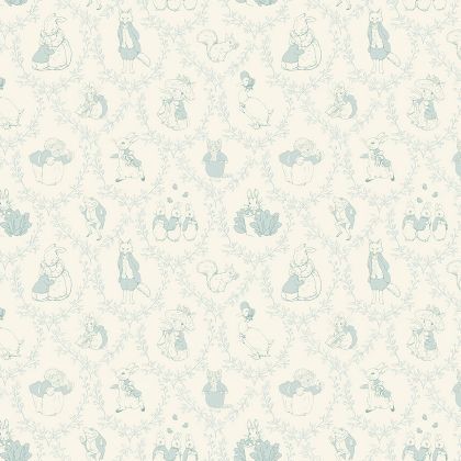 Riley Blake - Peter Rabbit & Friends - Toile, Cloud