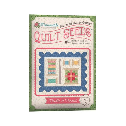 Riley Blake Quilting Pattern - Mercantile Quilt Seeds - Needle & Thread