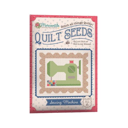 Riley Blake Quilting Pattern - Mercantile Quilt Seeds - Sewing Machine