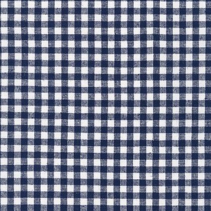 Robert Kaufman - 43' Essex - Yarn Dyed Classic Wovens - Small Squares, Indigo