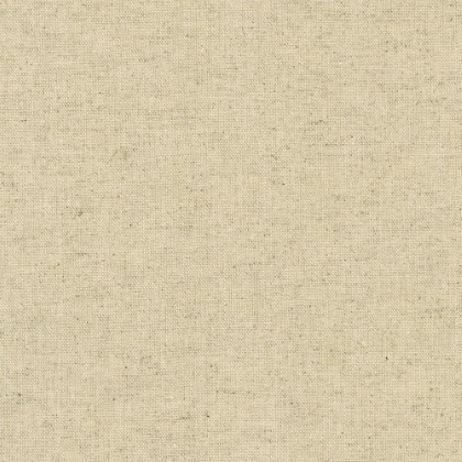 Robert Kaufman - Cotton Flax Canvas - PFP, Natural