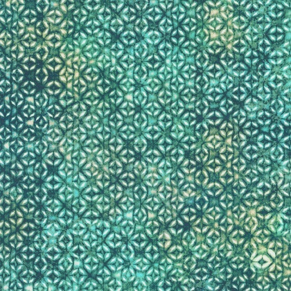 Robert Kaufman - Cove - Geometric, Teal