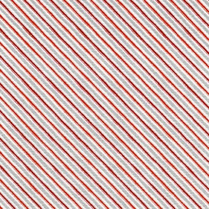 Robert Kaufman - Holiday Charms - Diagonal Stripe, Scarlet