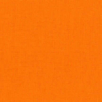 Robert Kaufman - Kona Cotton, Clementine