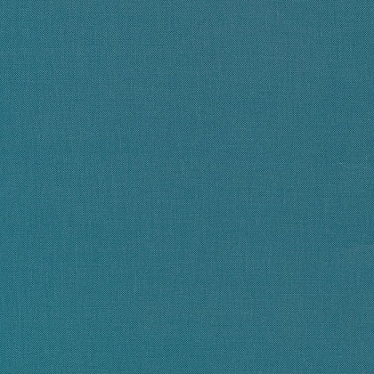 Robert Kaufman - Kona Cotton, Teal Blue