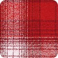 Robert Kaufman - Mammoth Fannel - Plaid, Red