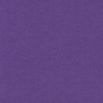 Robert Kaufman - Solid Flannel - 2 Ply, Eggplant