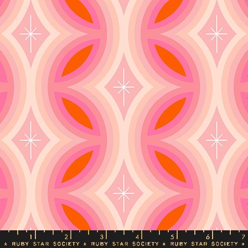 Ruby Star Society - Juicy - Retro Border Stripe, Balmy