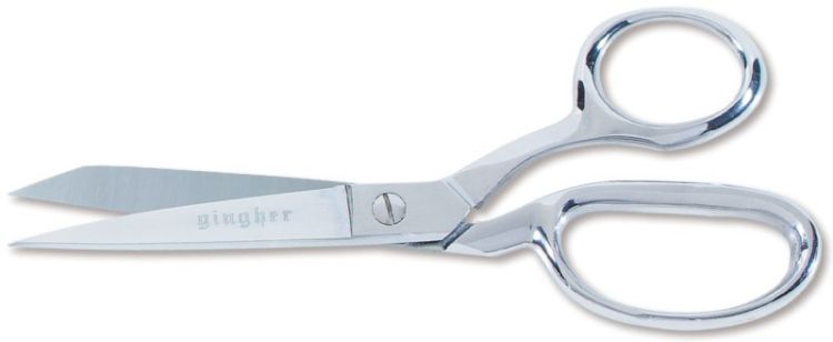 SCISSORS - 4 GINGHER EMBROIDERY SCISSORS - With Leather Sheath - Lancaster  Home & Fabric