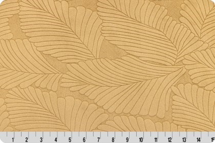 Shannon Fabrics - Cuddle 3 Tropic - 90', Camel