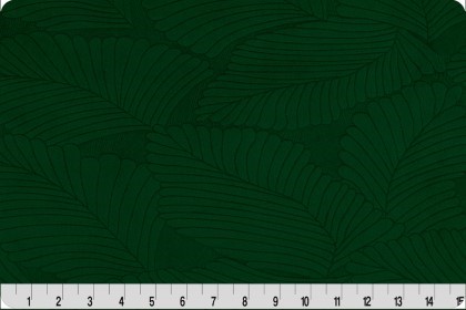 Shannon Fabrics - Cuddle 3 Tropic - 90', Evergreen