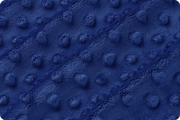 Shannon Fabrics - Cuddle Dimple, Royal Blue