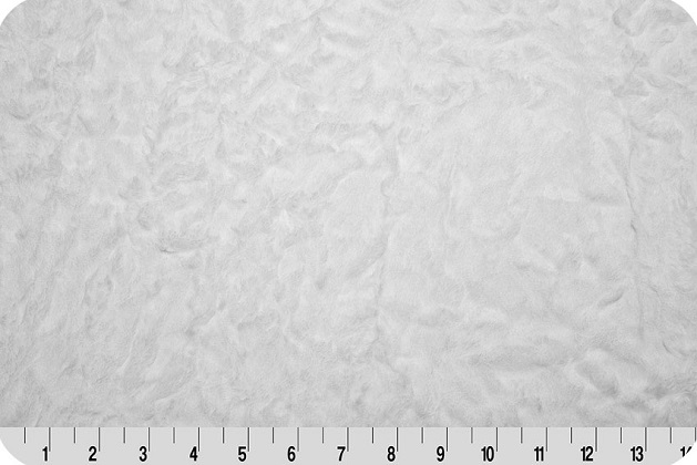 Shannon Fabrics - Cuddle Prints - Marble, Snow