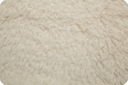 Shannon Fabrics - Luxe Cuddle - Llama, Ivory