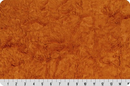 Shannon Fabrics - Luxe Cuddle - Marble, Rust