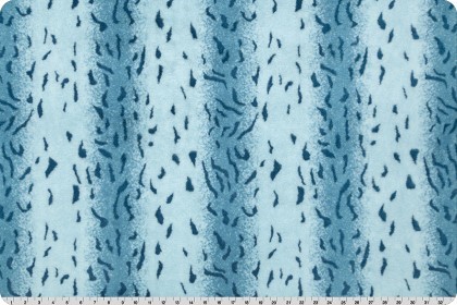 Shannon Fabrics - Luxe Cuddle - Seal Falcon, River