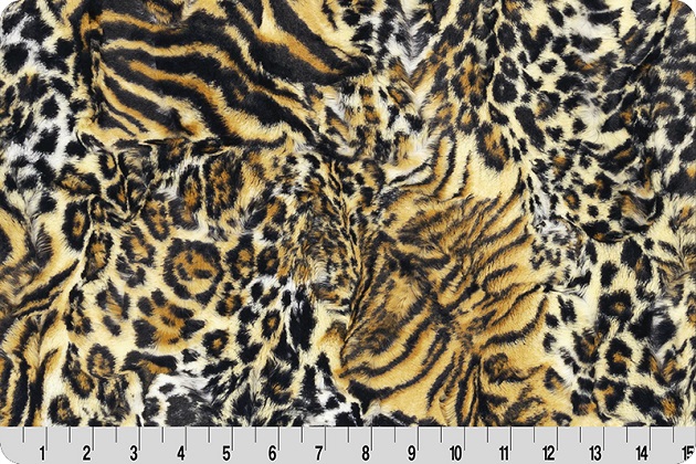 Shannon Fabrics - Luxe Cuddle - Wildcat, Bengal