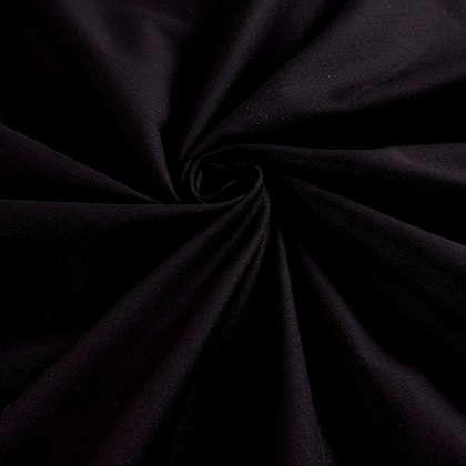 Spechler Vogel - 60' Imperial Broadcloth, Black