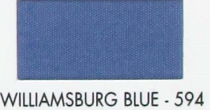 Spechler Vogel - 60' Imperial Broadcloth, Williamsburg Blue