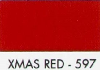 Spechler Vogel - 60' Imperial Broadcloth, Xmas Red