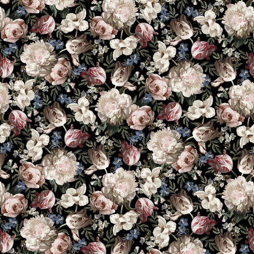 Studio E - Art of Midnight - Floral, Midnight