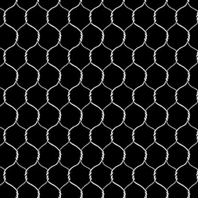 Studio E - Buttermilk Farmstead - Chicken Wire, Black