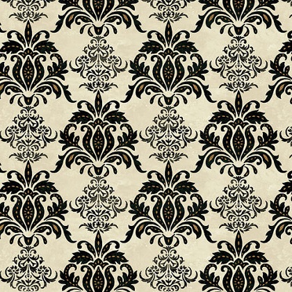 Studio E - Le Poulet - Damask, Cream