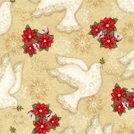 Studio E - Winter Bliss - Doves, Tan