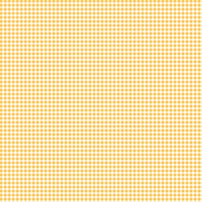 Susybee - Basics - Gingham Check, Yellow