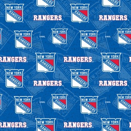 Sykel - NHL - New York Rangers, Blue