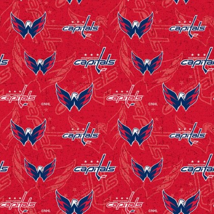 Sykel - NHL Cotton - Washington  Capitals, Red