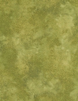 Timeless Treasures - Shimmer - Metallic, Moss