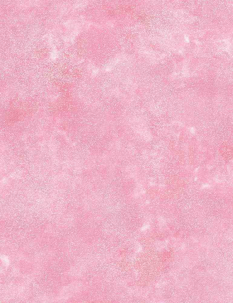 Timeless Treasures - Shimmer - Metallic, Pink