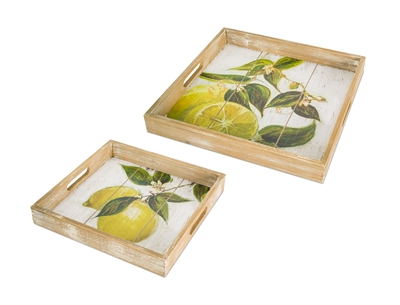 Tray - Lemon Print, Small