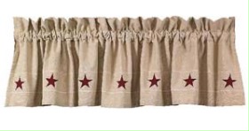 VALANCE - HERITAGE STAR 72 X 14