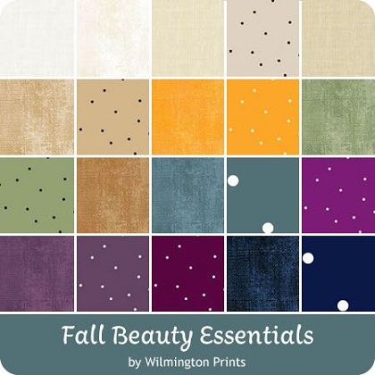 Wilmington Prints - 10 Karat Mini Gems - Fall Beauty