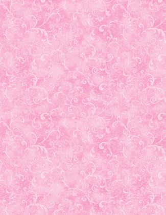 Wilmington Prints - Essentials Filigree, Pink