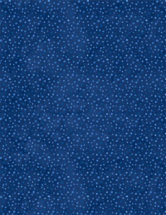 Wilmington Prints - Essentials Petite Dots - Navy