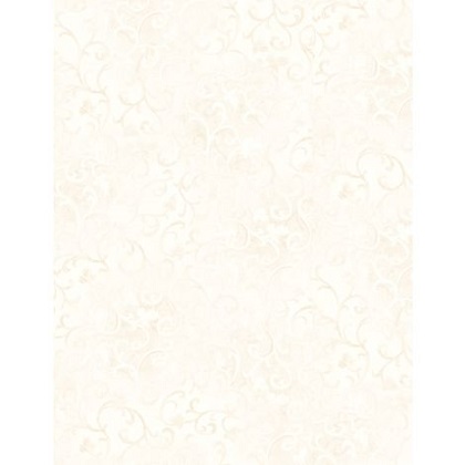 Wilmington Prints - Essentials Scroll, Lightest Taupe