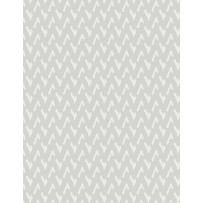 Wilmington Prints - Essentials Silver Linings - Chevron, Gray