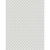 Wilmington Prints - Essentials Silver Linings - Grid, Gray