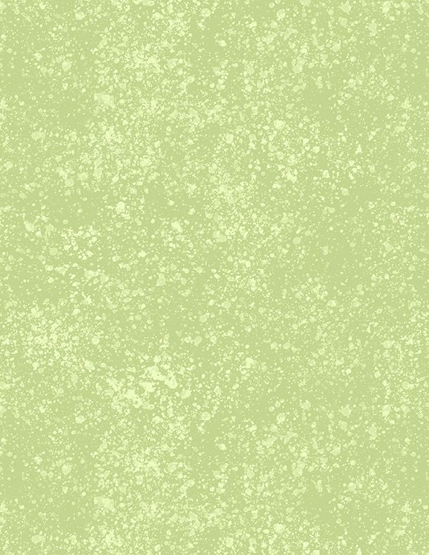 Wilmington Prints - Gnome-Grown - Speckle, Green