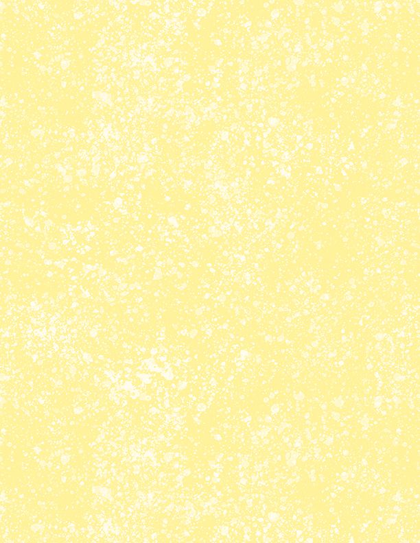 Wilmington Prints - Gnome-Grown - Speckle, Yellow