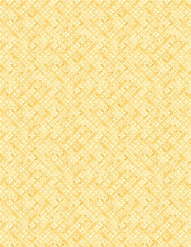 Wilmington Prints - Sunlit Serenade - Plaid, Yellow