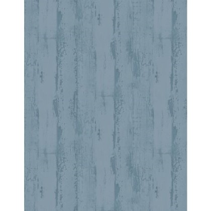 Wilmington Prints - Wildlife Trail - Wood Texture, Blue