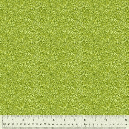 Windham Fabrics - Lily - Shrubbery, Leaf