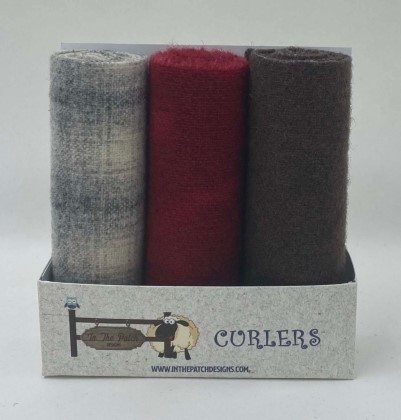 Wool Curlers - Formals - 4' x 16' each